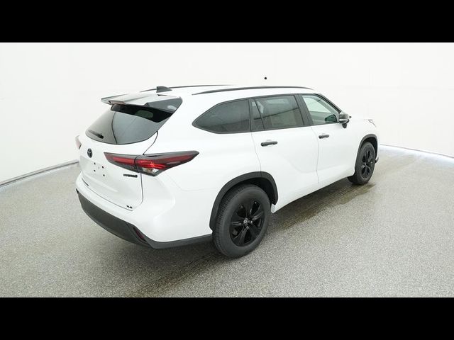 2024 Toyota Highlander Hybrid XLE