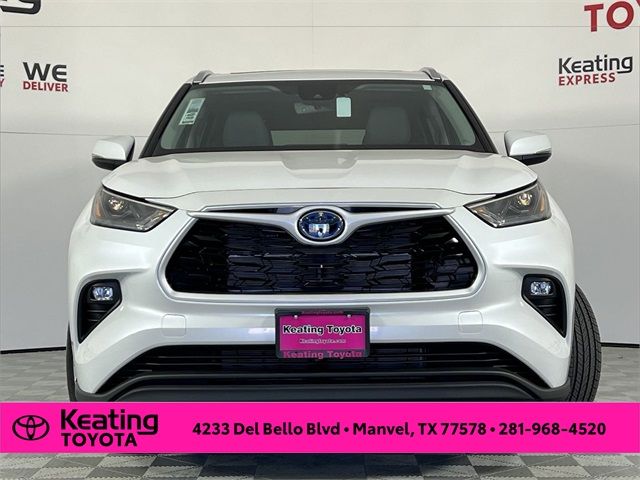 2024 Toyota Highlander Hybrid XLE