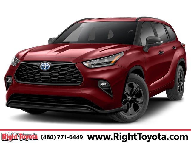 2024 Toyota Highlander Hybrid XLE Nightshade