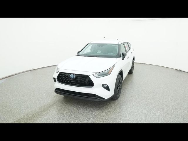 2024 Toyota Highlander Hybrid XLE