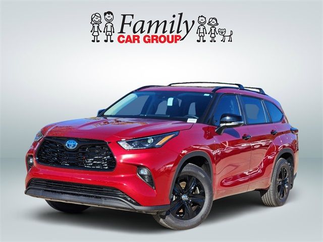 2024 Toyota Highlander Hybrid XLE Nightshade