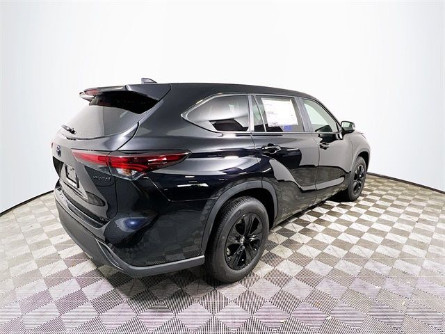 2024 Toyota Highlander Hybrid LE Nightshade