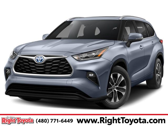 2024 Toyota Highlander Hybrid XLE