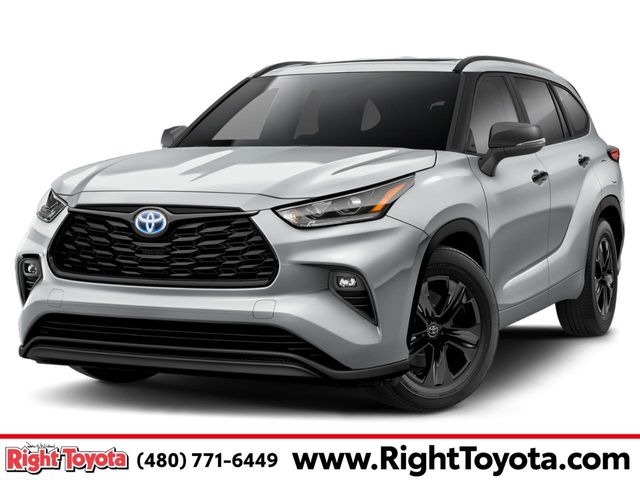 2024 Toyota Highlander Hybrid XLE Nightshade