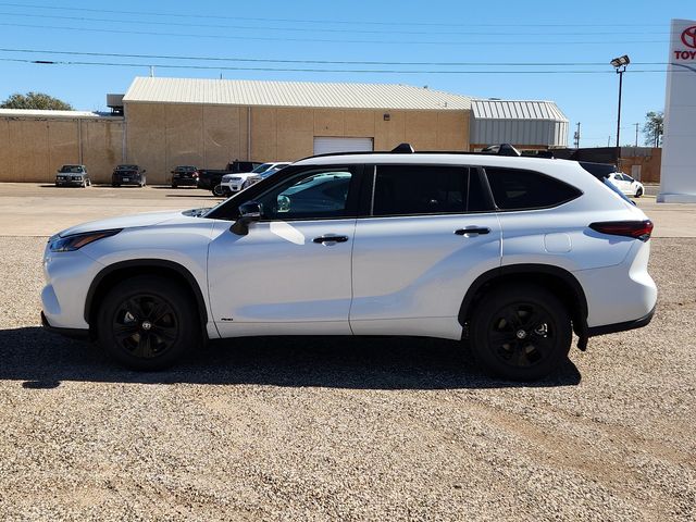 2024 Toyota Highlander Hybrid XLE Nightshade