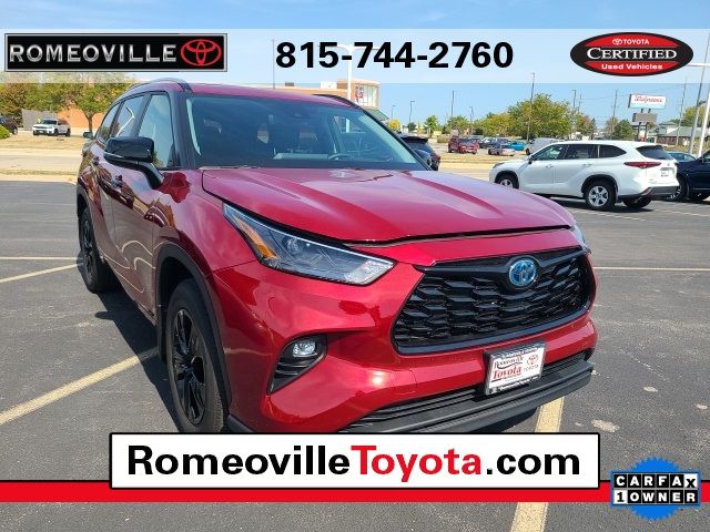 2024 Toyota Highlander Hybrid XLE Nightshade