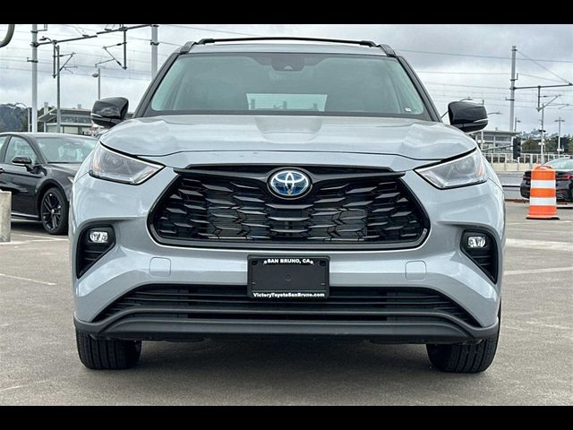 2024 Toyota Highlander Hybrid XLE Nightshade