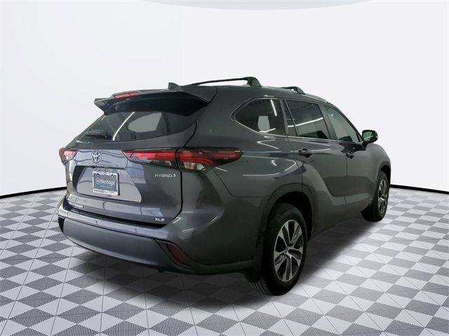 2024 Toyota Highlander Hybrid XLE