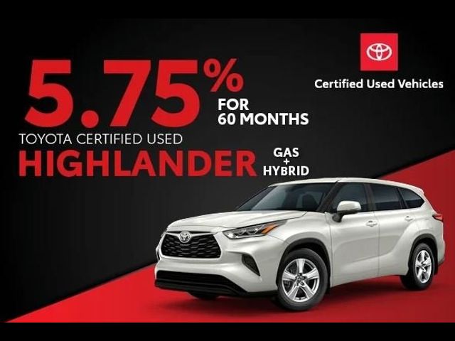 2024 Toyota Highlander Hybrid XLE Nightshade