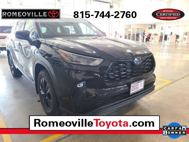 2024 Toyota Highlander Hybrid XLE Nightshade