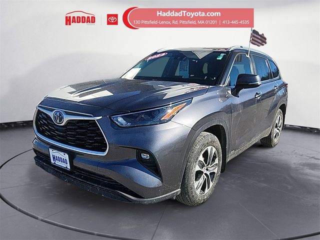 2024 Toyota Highlander Hybrid XLE