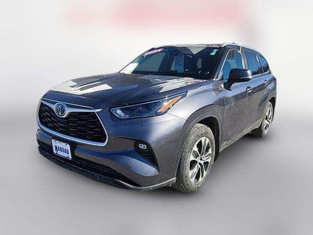 2024 Toyota Highlander Hybrid XLE