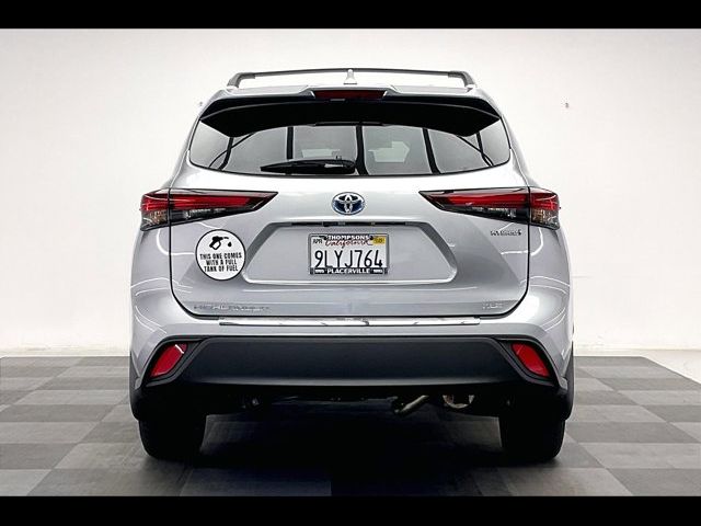 2024 Toyota Highlander Hybrid XLE