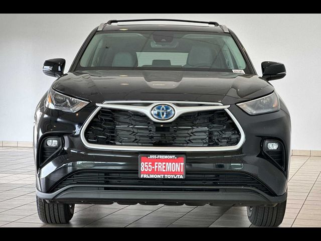 2024 Toyota Highlander Hybrid XLE