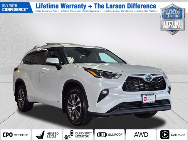 2024 Toyota Highlander Hybrid XLE