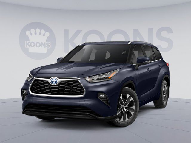 2024 Toyota Highlander Hybrid XLE Nightshade