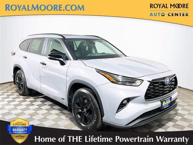 2024 Toyota Highlander Hybrid XLE Nightshade