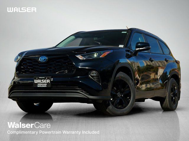 2024 Toyota Highlander Hybrid XLE Nightshade