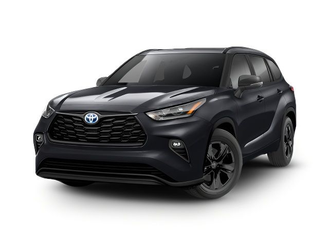 2024 Toyota Highlander Hybrid XLE Nightshade