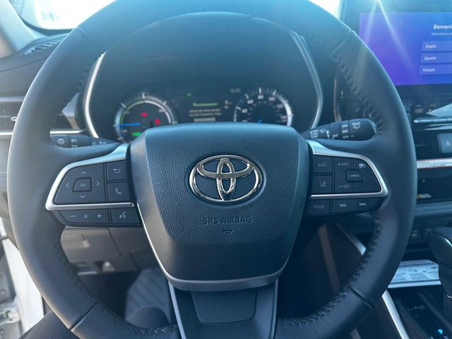 2024 Toyota Highlander Hybrid XLE Nightshade