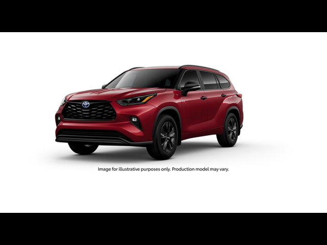 2024 Toyota Highlander Hybrid XLE Nightshade