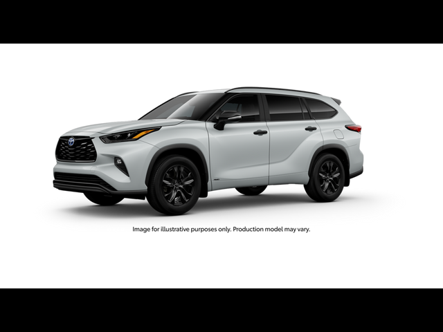 2024 Toyota Highlander Hybrid XLE Nightshade