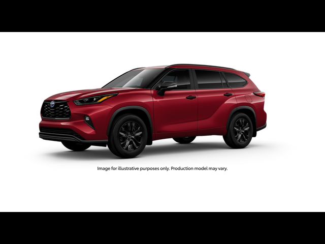 2024 Toyota Highlander Hybrid XLE Nightshade