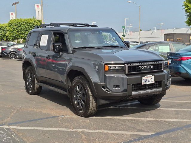 2024 Toyota Land Cruiser Base