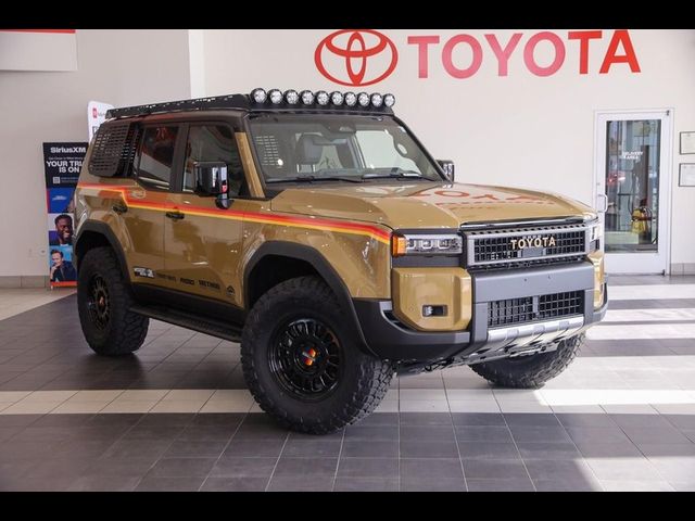 2024 Toyota Land Cruiser Base