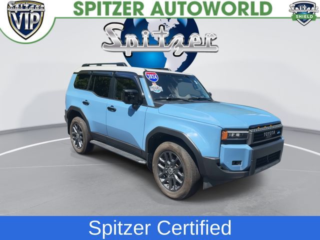 2024 Toyota Land Cruiser Base