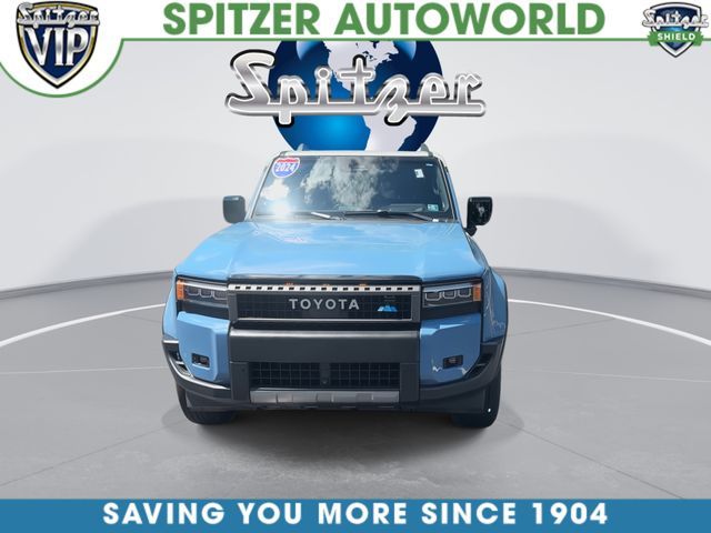 2024 Toyota Land Cruiser Base