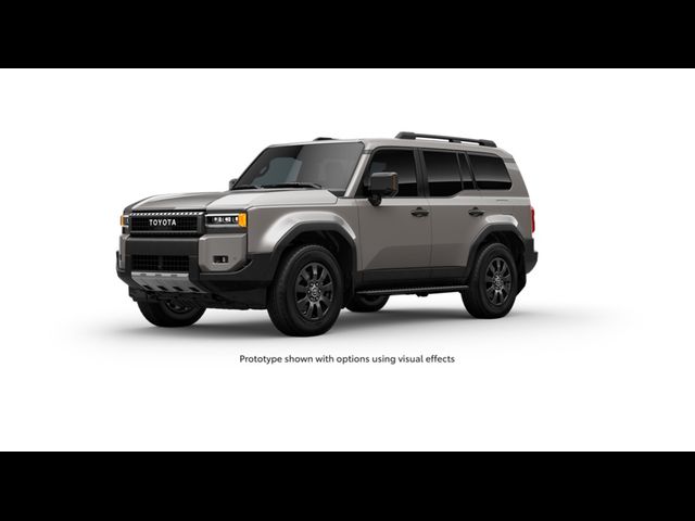 2024 Toyota Land Cruiser Base