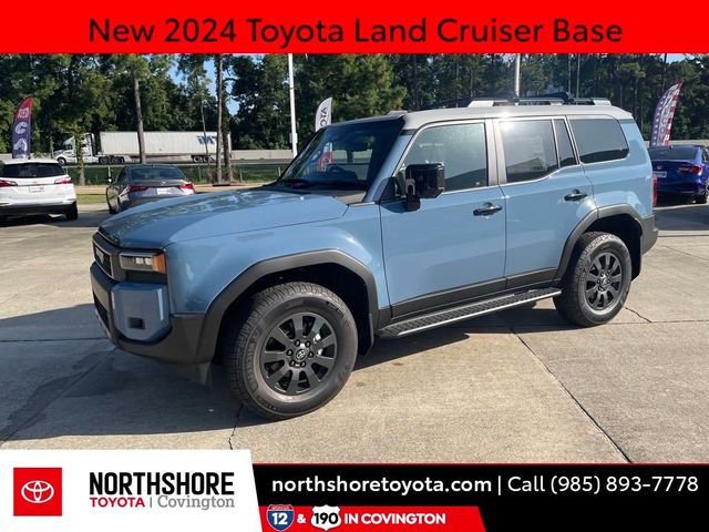 2024 Toyota Land Cruiser Base