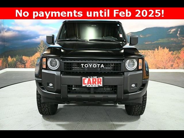 2024 Toyota Land Cruiser Base