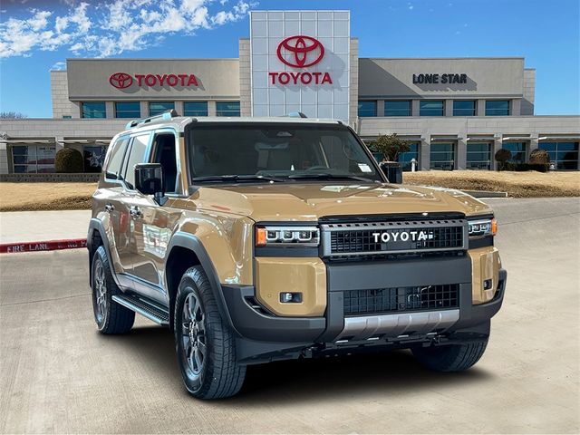 2024 Toyota Land Cruiser Base