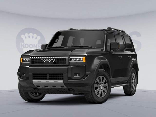 2024 Toyota Land Cruiser Base