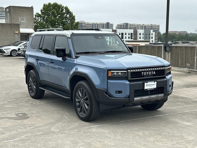 2024 Toyota Land Cruiser Base