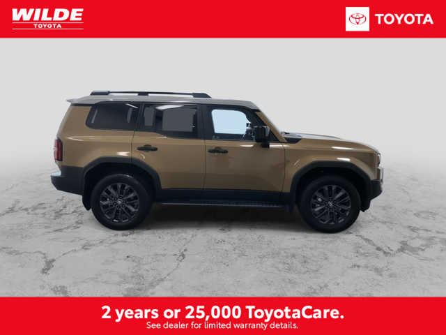 2024 Toyota Land Cruiser Base