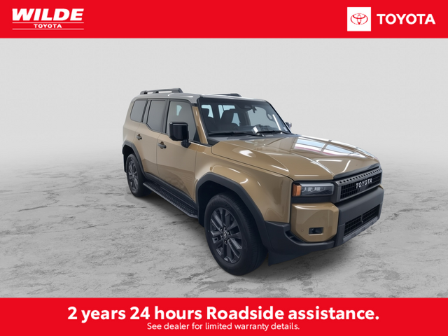 2024 Toyota Land Cruiser Base