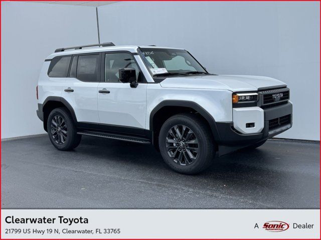 2024 Toyota Land Cruiser Base