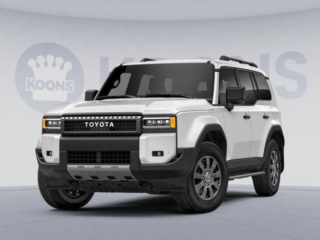 2024 Toyota Land Cruiser Base