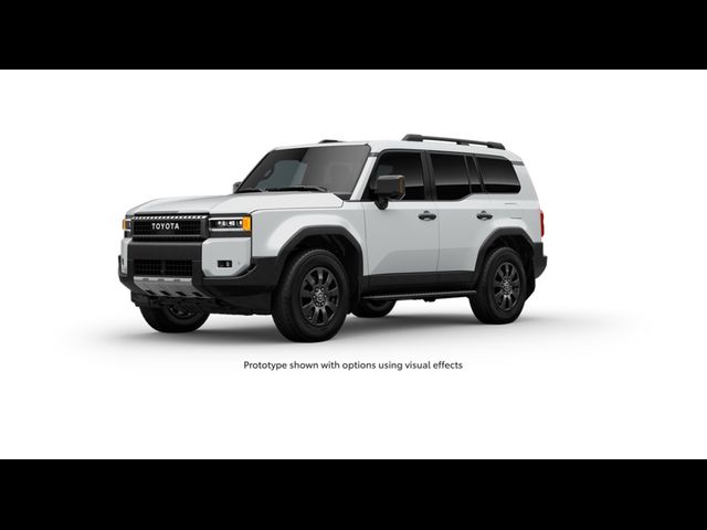 2024 Toyota Land Cruiser Base