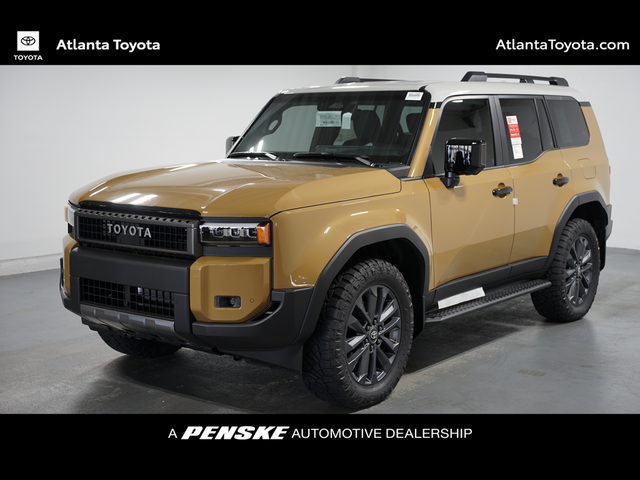 2024 Toyota Land Cruiser Base