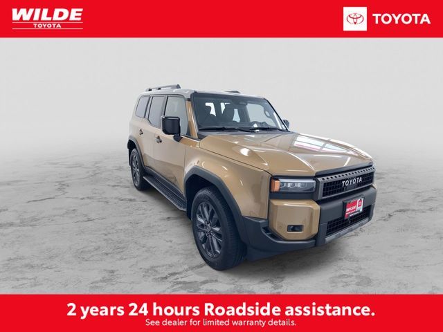 2024 Toyota Land Cruiser Base