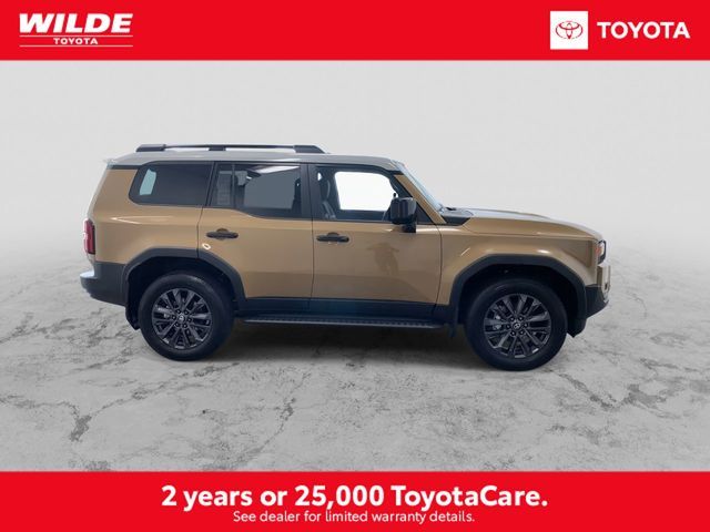 2024 Toyota Land Cruiser Base