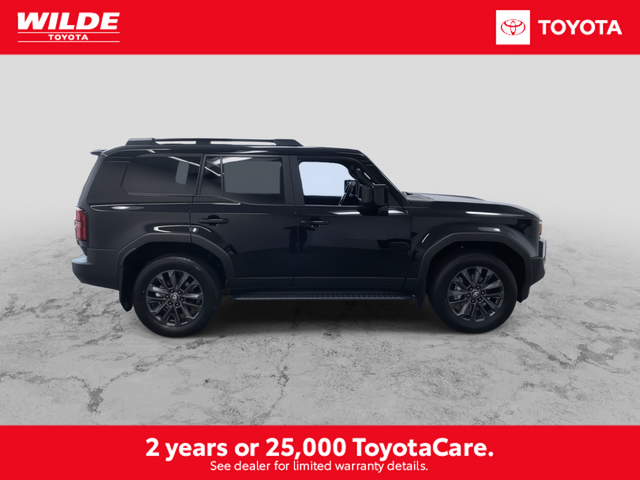 2024 Toyota Land Cruiser Base