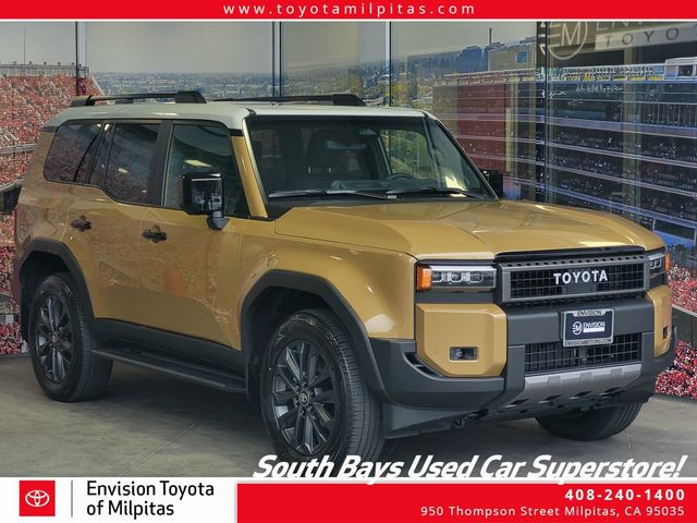 2024 Toyota Land Cruiser Base