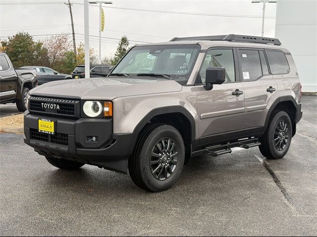 2024 Toyota Land Cruiser 