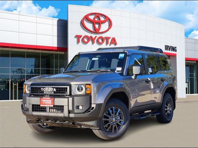 2024 Toyota Land Cruiser 