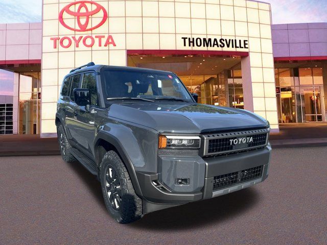 2024 Toyota Land Cruiser 